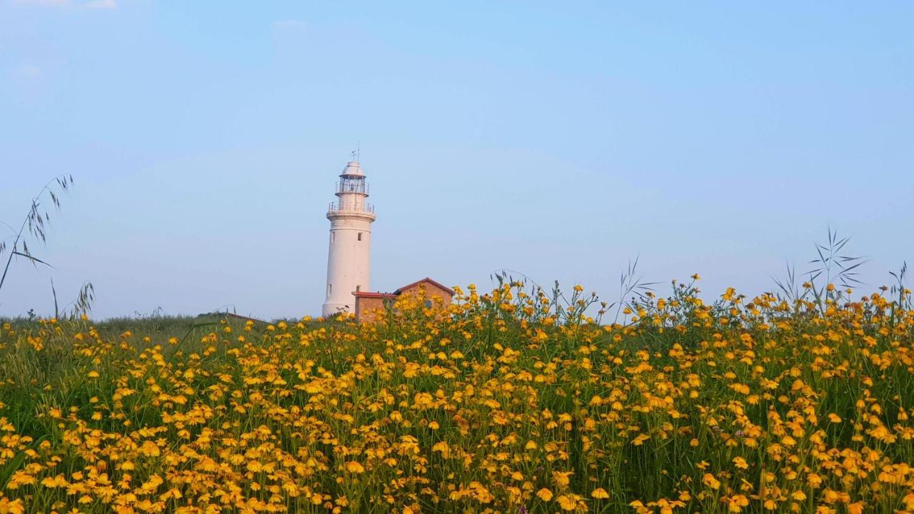 Dahan Sirena Lighthouse Luxury Apartment Pafos Exterior foto